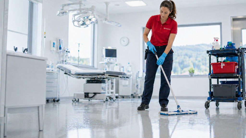 Medizinische Reinigung - Regio-Clean GmbH bietet qualitativ hochwertige und nachhaltige Reinigungsdienstleistungen