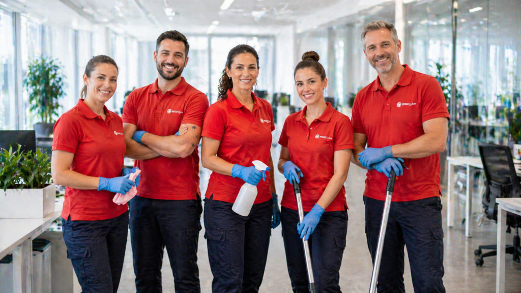 Über uns - Regio-Clean GmbH bietet qualitativ hochwertige und nachhaltige Reinigungsdienstleistungen
